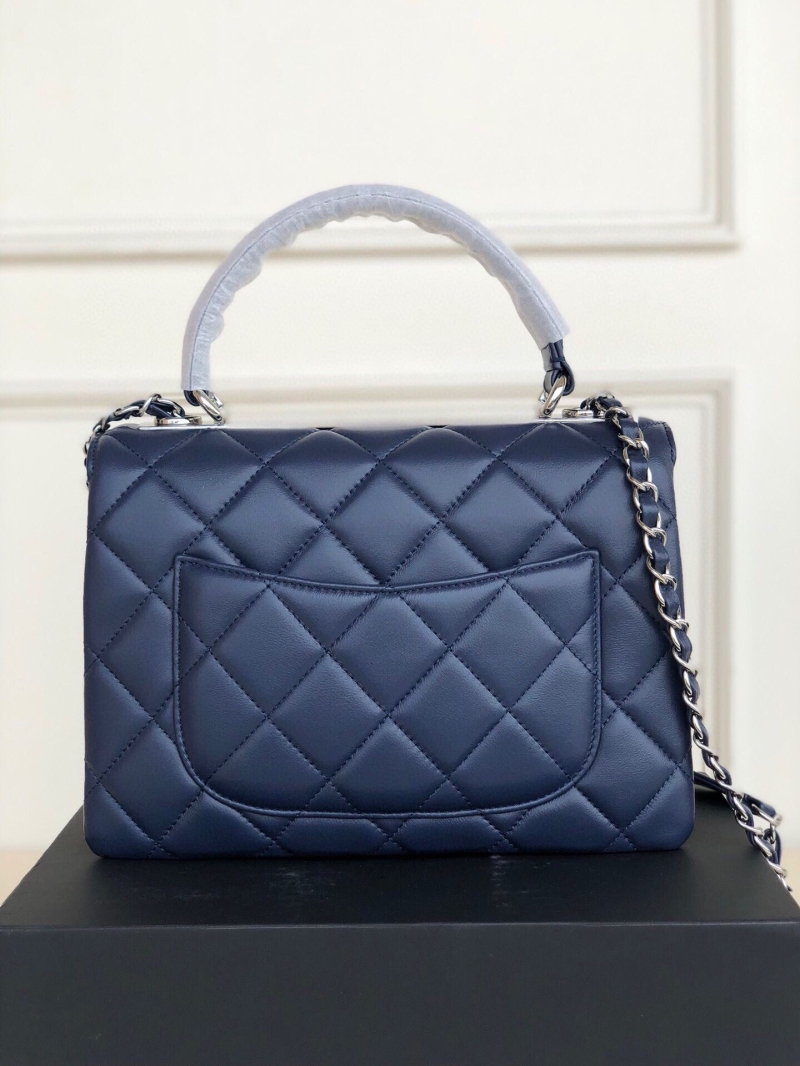Ch**el top handle bags